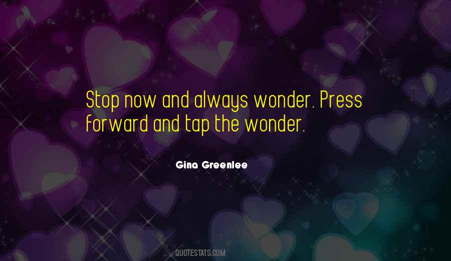 The Wonder Quotes #1277316