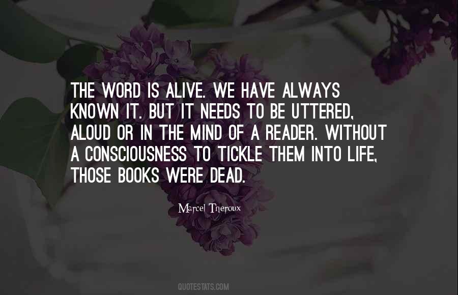 The Word Alive Quotes #991311