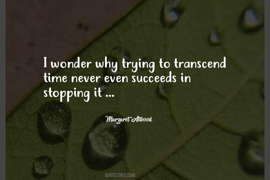 Quotes About Stopping Trying #637323