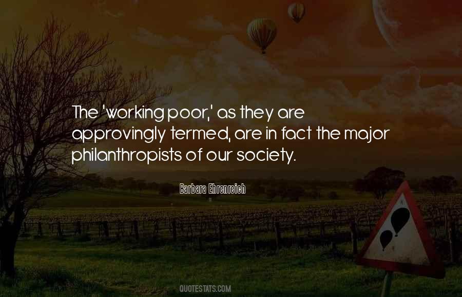 The Working Poor Quotes #1064158