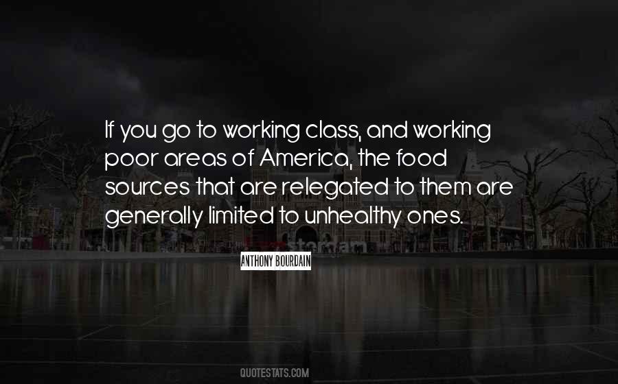 The Working Poor Quotes #1302148
