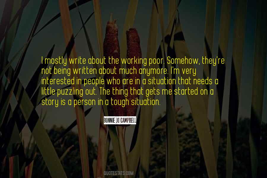 The Working Poor Quotes #1551527