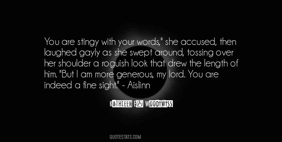 Quotes About Aislinn #1493561