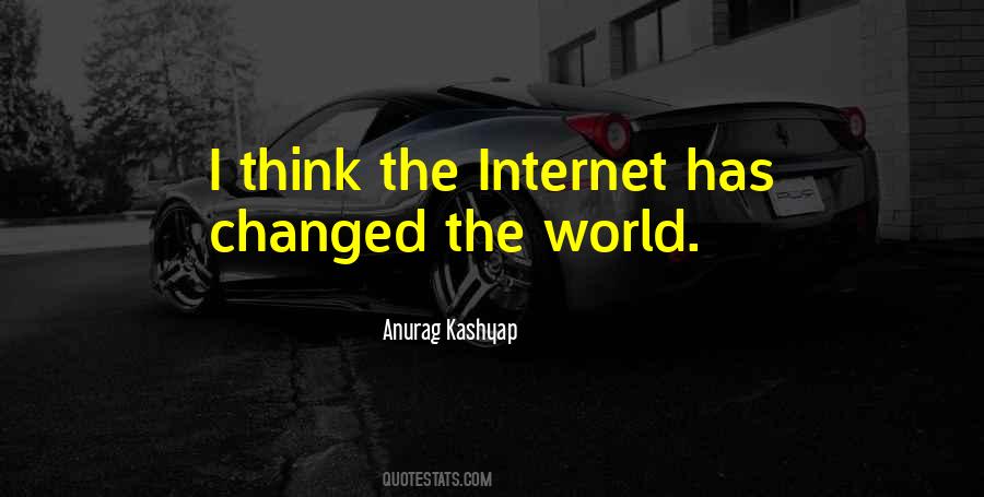 The World Has Changed Quotes #972455