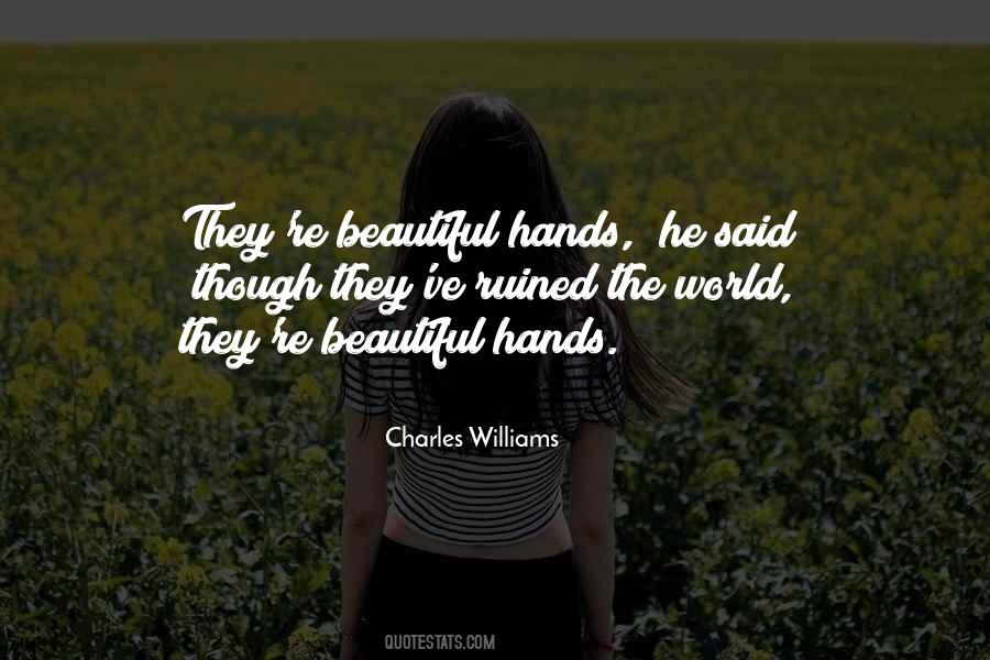 The World Is In My Hands Quotes #122136
