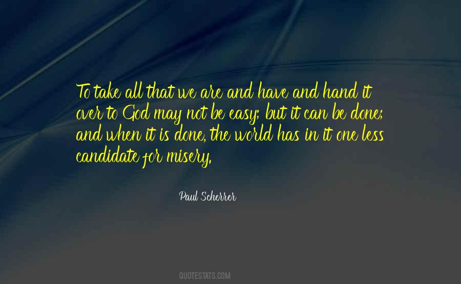 The World Is In My Hands Quotes #79799