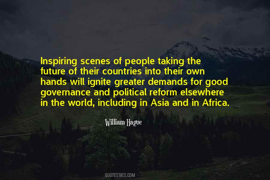 The World Is In My Hands Quotes #80937