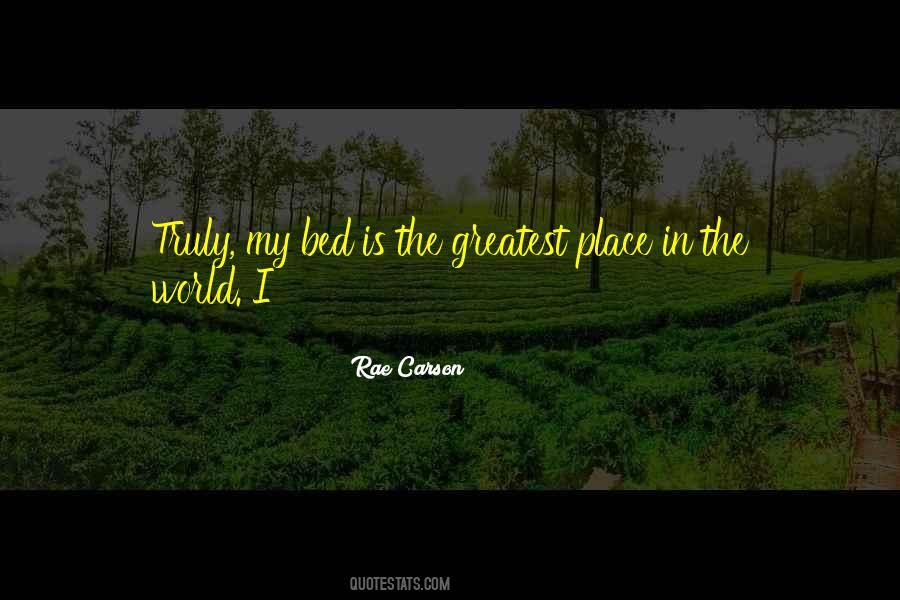 The World Is My Quotes #16836