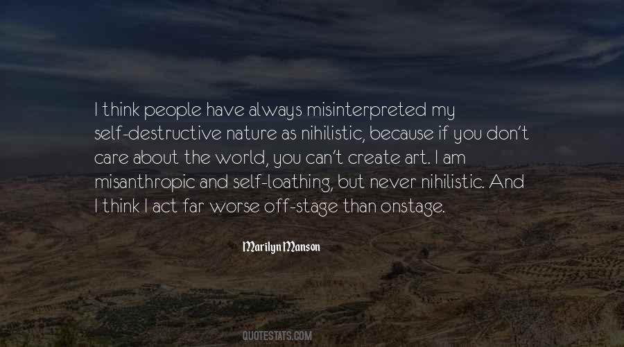 The World Is My Stage Quotes #313946