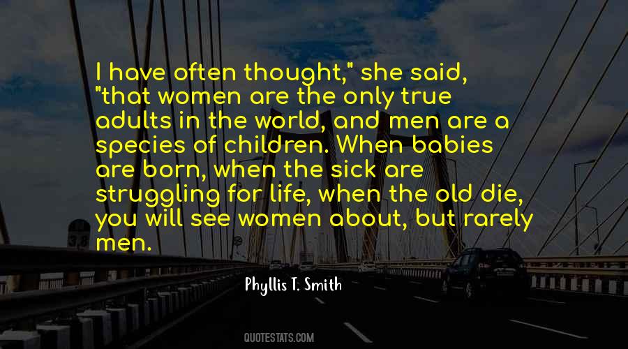 The World Is Sick Quotes #136015