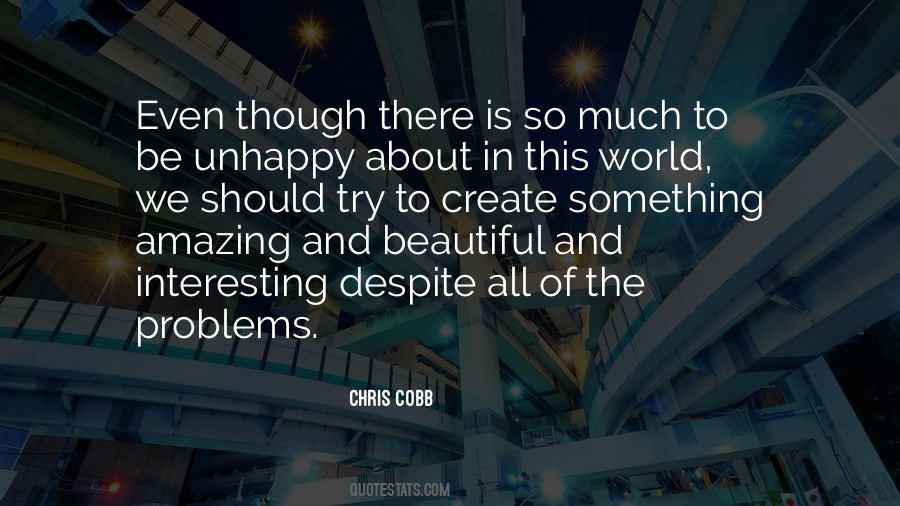 The World Is So Beautiful Quotes #103129