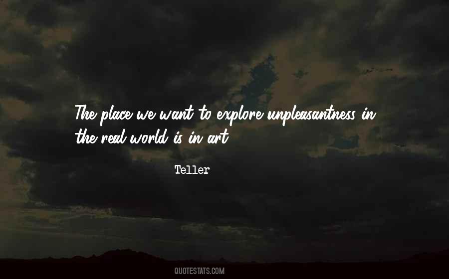 The World Is Yours To Explore Quotes #110753
