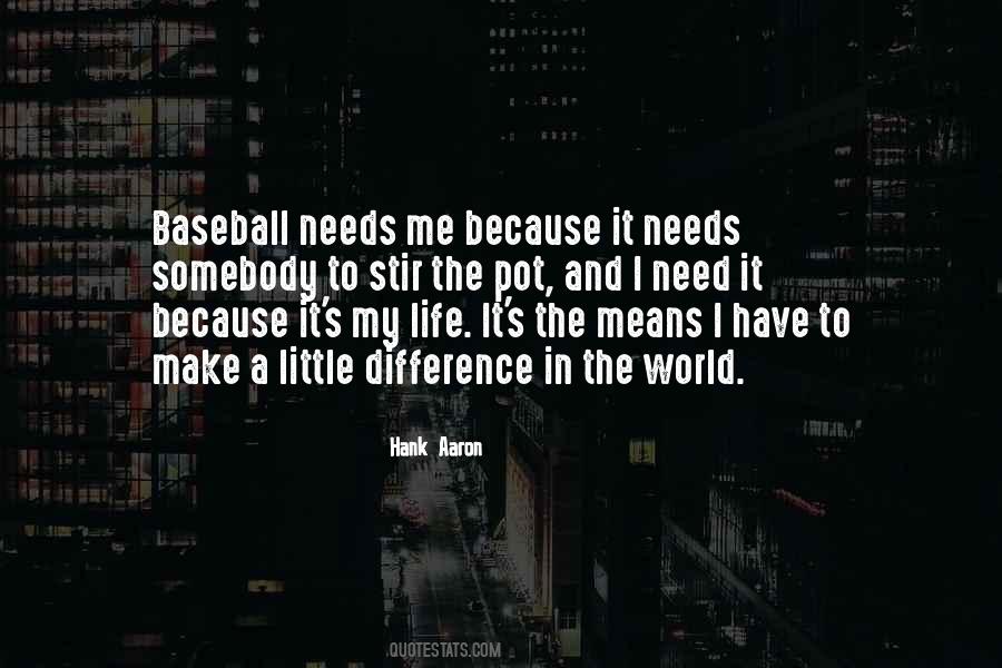 The World Needs Me Quotes #1730701