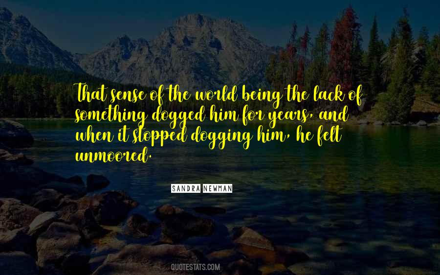 The World Stopped Quotes #1220638