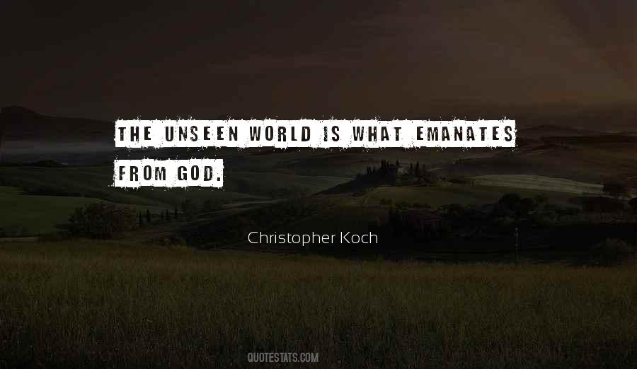 The World Unseen Quotes #1487438