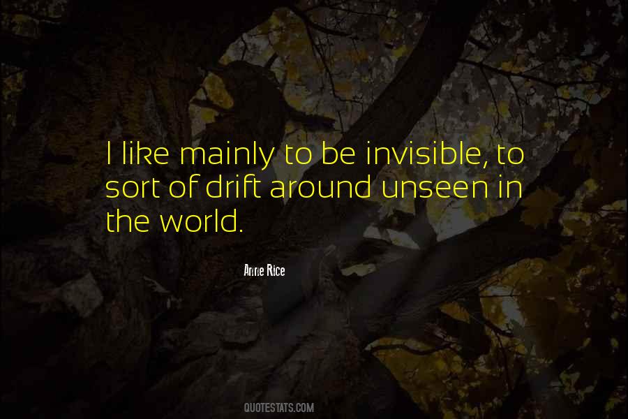 The World Unseen Quotes #765967