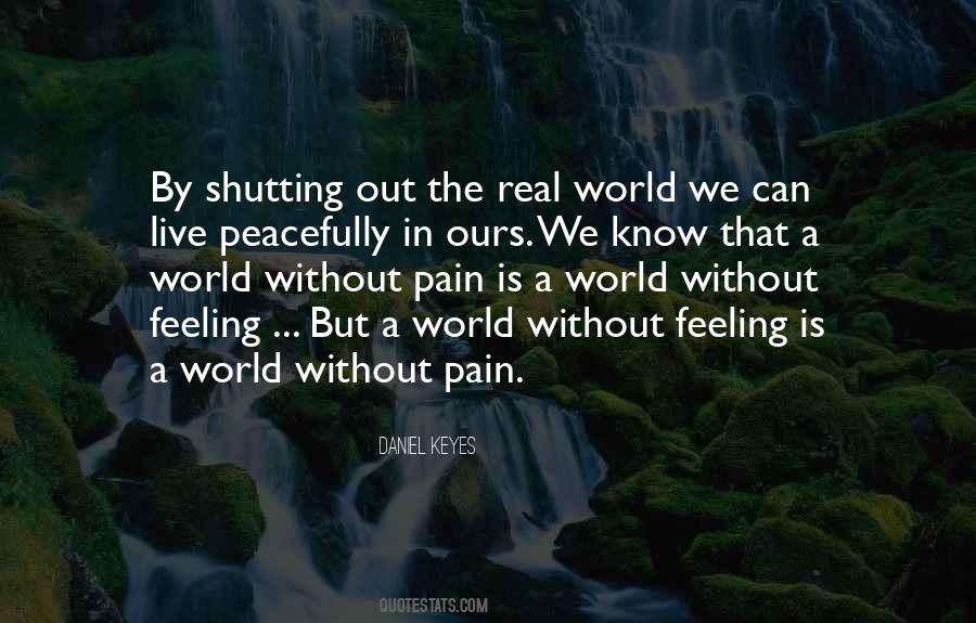 The World Will Know Peace Quotes #1769698