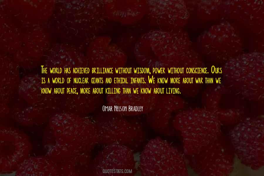 The World Will Know Peace Quotes #1808771