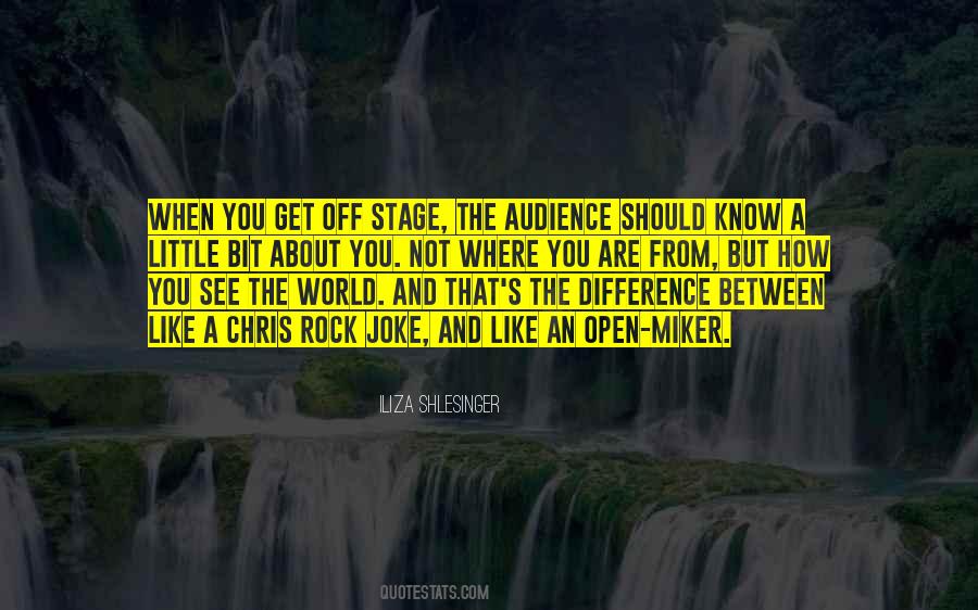 The World's A Stage Quotes #1135713