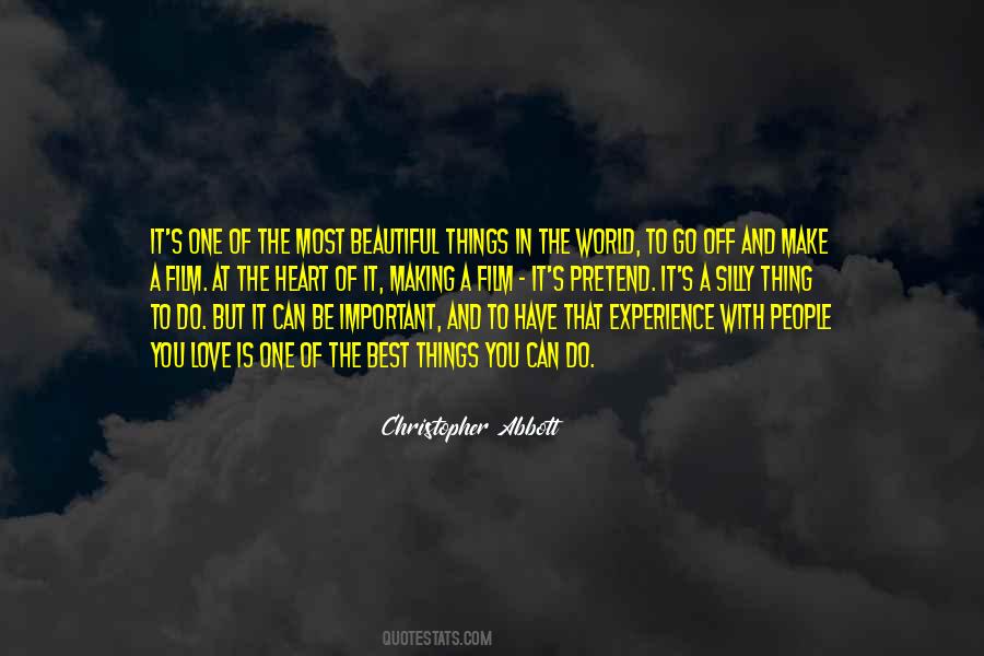 The World's Most Beautiful Quotes #1504412