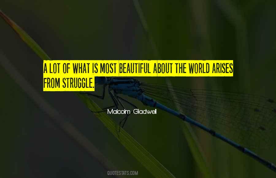 The World's Most Beautiful Quotes #158020