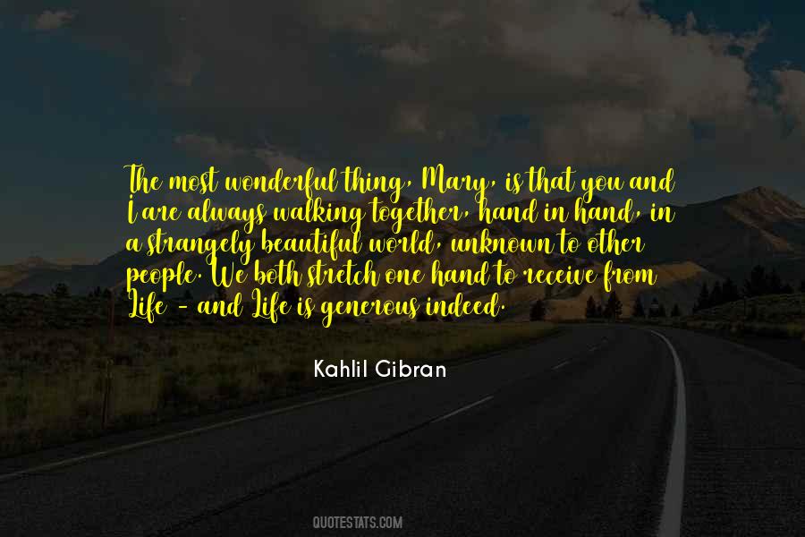 The World's Most Beautiful Quotes #56118