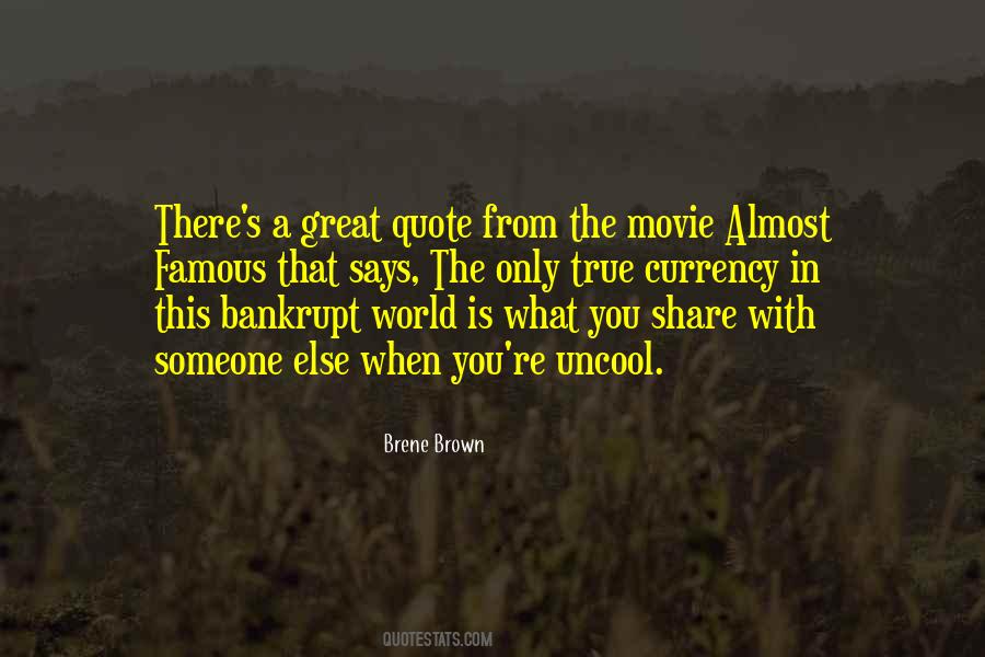 The World's Most Famous Movie Quotes #1013911