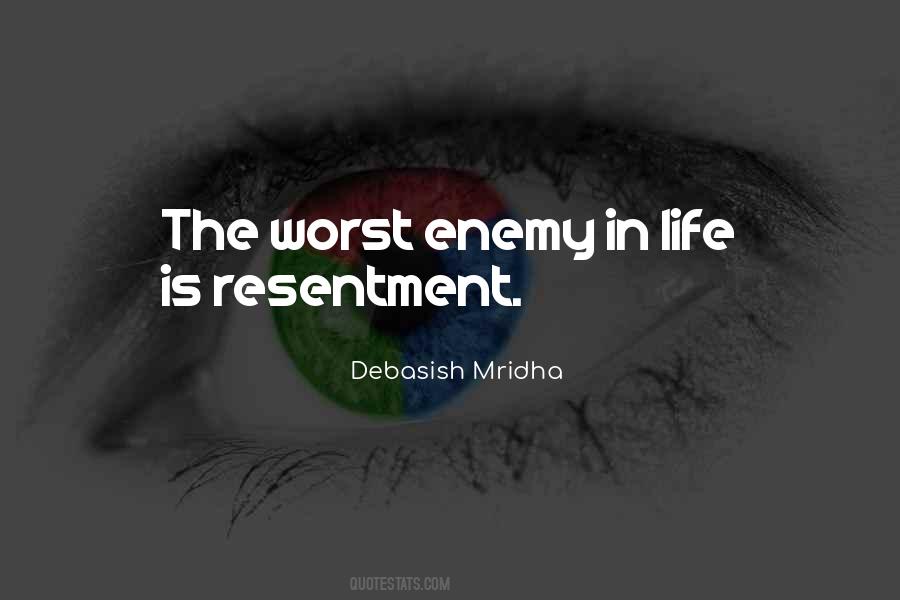 The Worst Enemy Quotes #1047692