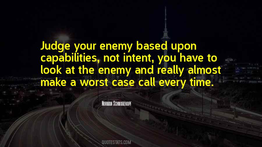 The Worst Enemy Quotes #463687