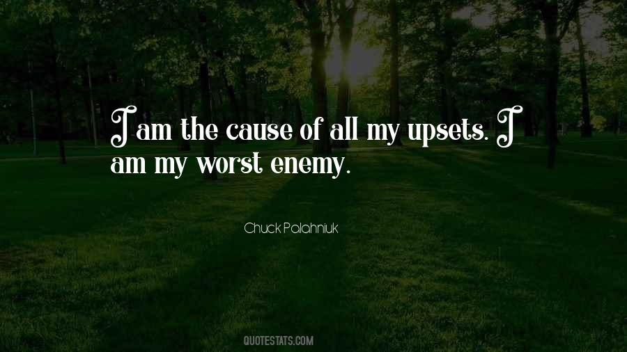 The Worst Enemy Quotes #680642