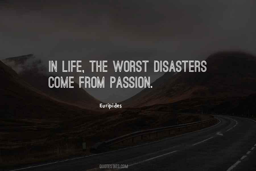 The Worst Life Quotes #195215