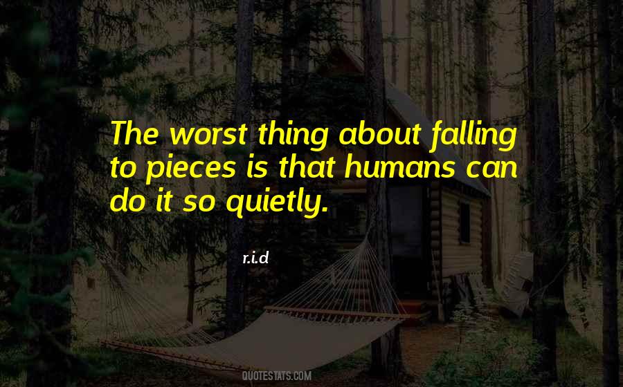 The Worst Thing Quotes #1234191