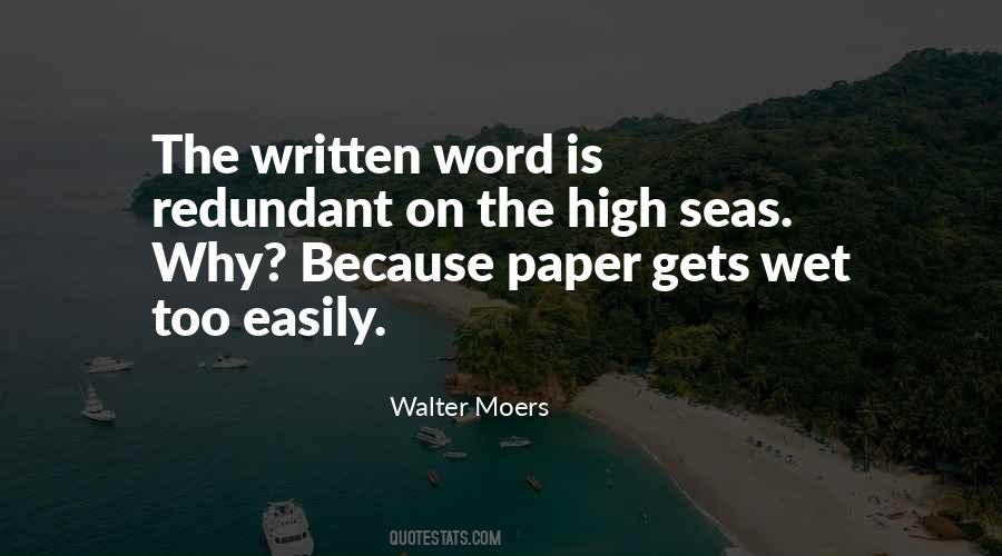 The Written Word Quotes #1310791