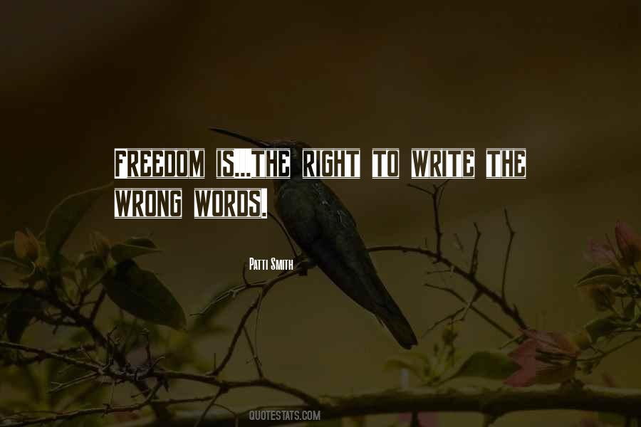 The Wrong Words Quotes #1711726