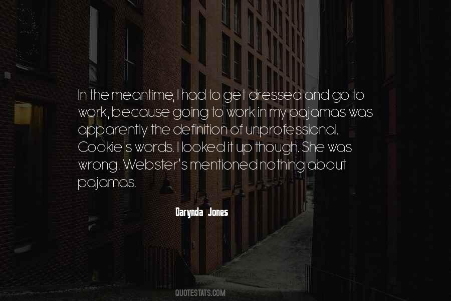 The Wrong Words Quotes #58710