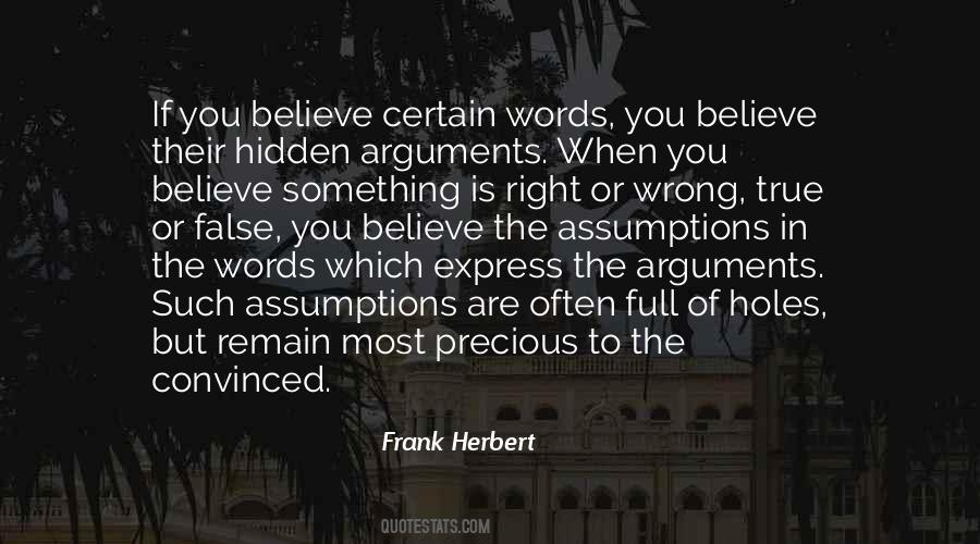 The Wrong Words Quotes #86184