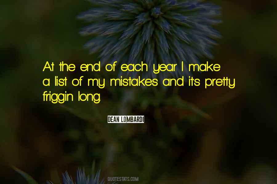 The Year End Quotes #330095