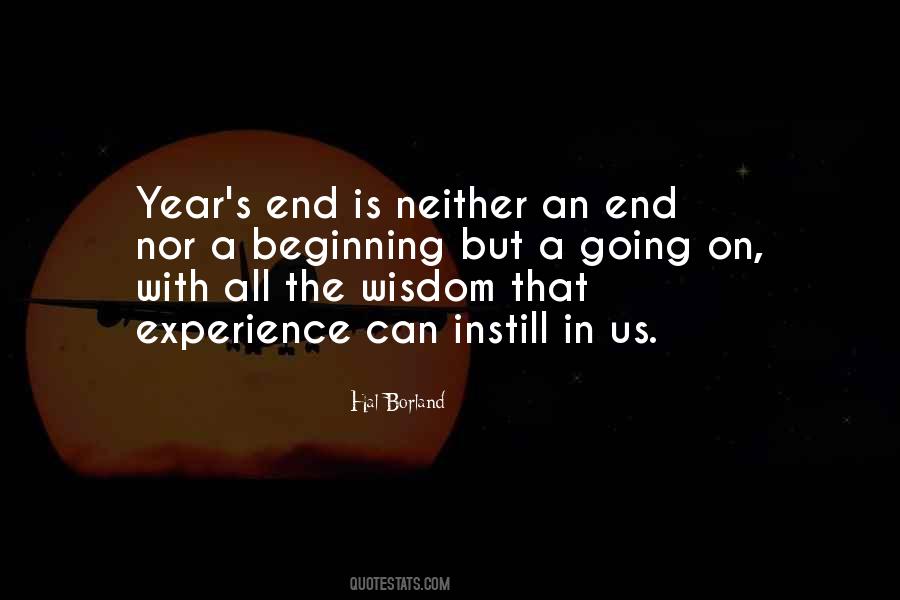 The Year End Quotes #359070
