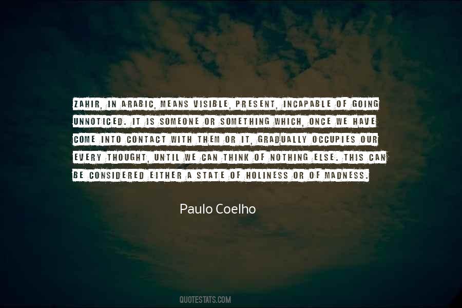 The Zahir Paulo Coelho Best Quotes #990533