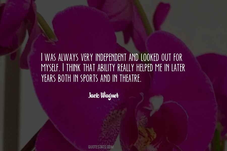 Theatre Sports Quotes #101285