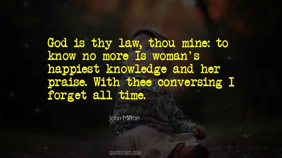 Thee Thou Thy Quotes #480237