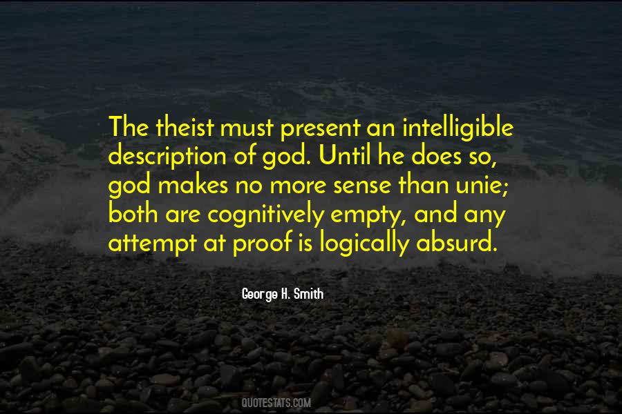 Theist Quotes #1123566