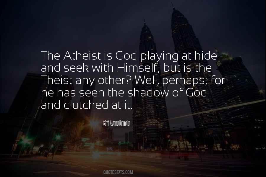 Theist Quotes #1332289