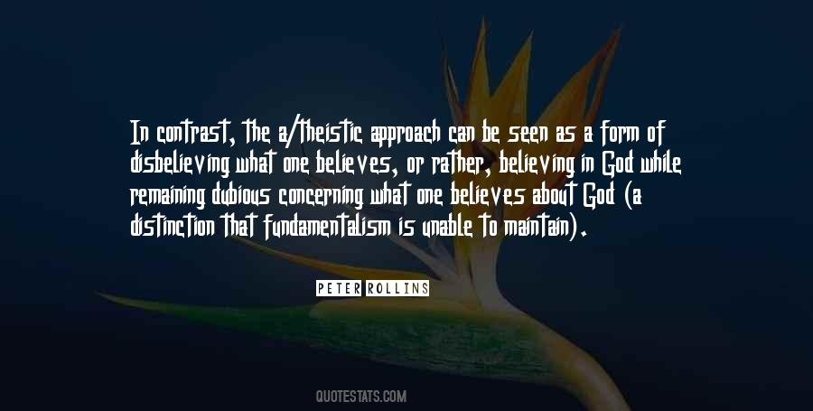 Theistic Quotes #1656092