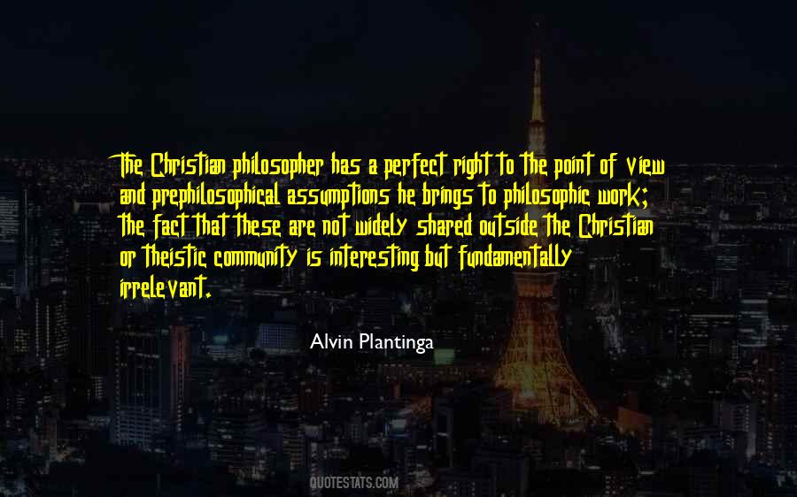 Theistic Quotes #1875701