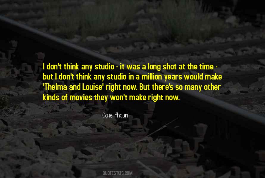 Thelma Quotes #1032325