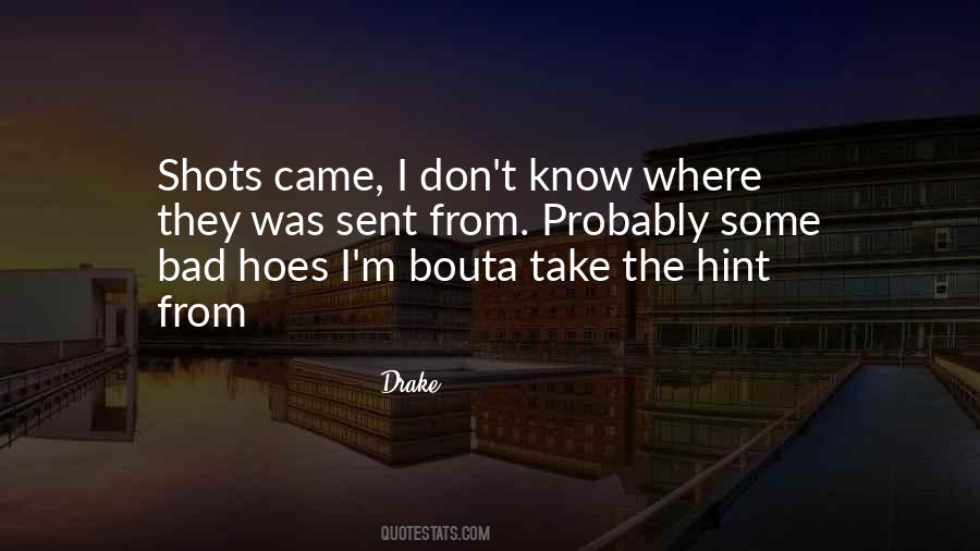 Them Hoes Quotes #653357