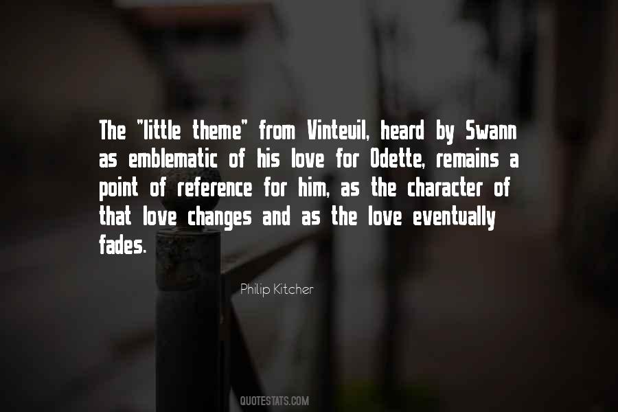 Theme Of Love Quotes #1495345
