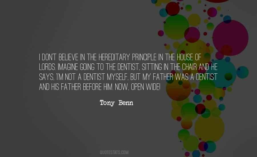 Quotes About Tony Benn #1057148