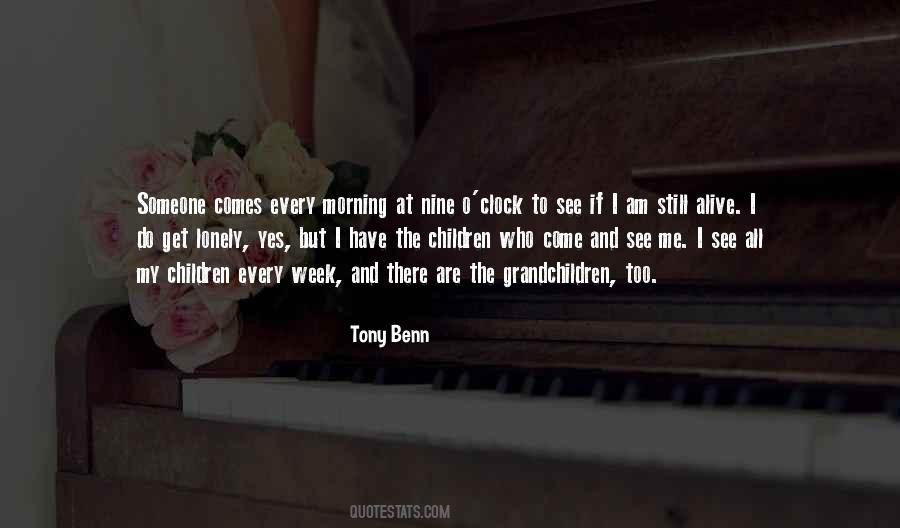 Quotes About Tony Benn #1152534